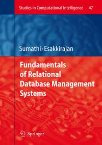 Produktbild: Fundamentals of Relational Database Management Systems