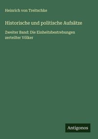Produktbild: Historische und politische Aufs&auml;tze