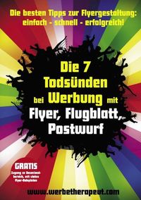 Bild vom Artikel Die 7 Todsünden bei Werbung mit Flyer, Flugblatt, Postwurf vom Autor Alois Gmeiner