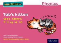 Produktbild: Read Write Inc. Phonics: Tab's Kitten (Pink Set 3 Storybook 5)
