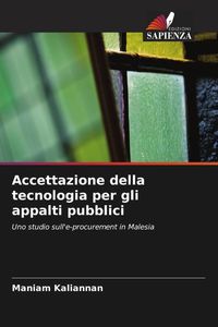 Produktbild: Accettazione della tecnologia per gli appalti pubblici