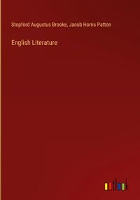 Produktbild: English Literature