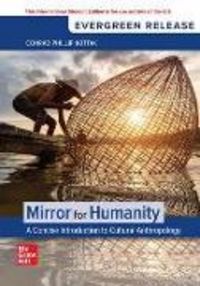 Produktbild: Mirror Humanity: A Concise Introduction to Cultural Anthropology: 2026 Release ISE