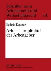 Produktbild: Arbeitskampfmittel der Arbeitgeber
