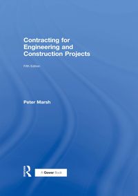 Produktbild: Contracting for Engineering and Construction Projects