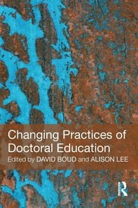 Produktbild: Changing Practices of Doctoral Education