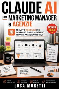 Produktbild: CLAUDE AI per Marketing Manager e Agenzie