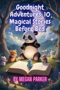 Produktbild: Goodnight Adventures: 10 Magical Stories Before Bed (Bedtime Stories)