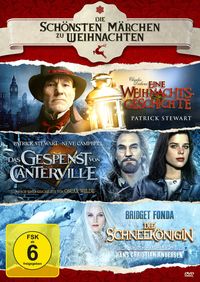 Bild vom Artikel Die schönsten Märchen zu Weihnachten  [3 DVDs] vom Autor Patrick Stewart