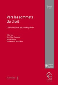 Produktbild: Vers les sommets du droit