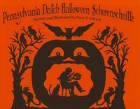Produktbild: Fritsch, P: Pennsylvania Dutch Halloween Scherenschnitte