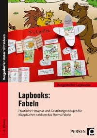 Produktbild: Lapbooks: Fabeln - 1.-4. Klasse
