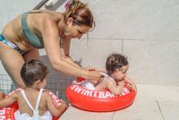 Swimtrainer Classic, rot, Gewicht 6-18 kg