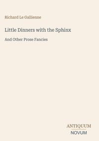 Produktbild: Little Dinners with the Sphinx