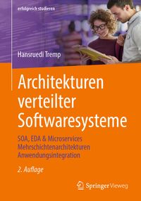 Produktbild: Architekturen verteilter Softwaresysteme