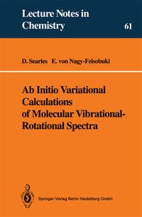 Produktbild: Ab Initio Variational Calculations of Molecular Vibrational-Rotational Spectra