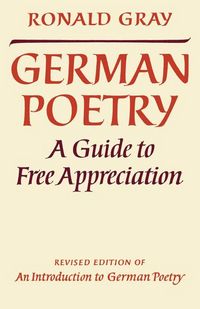 Produktbild: German Poetry