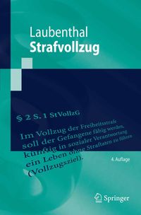 Produktbild: Strafvollzug