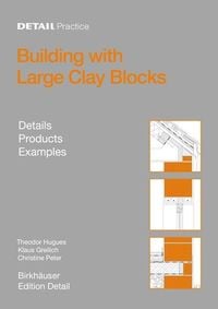Produktbild: Building with Large Clay Blocks