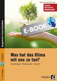 Produktbild: Was hat das Klima mit uns zu tun?