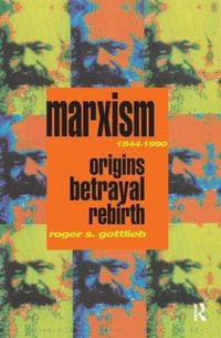Produktbild: Gottlieb, R: Marxism 1844-1990