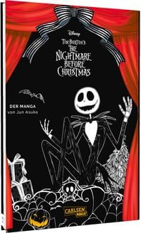 Produktbild: Tim Burton's The Nightmare Before Christmas: Der Manga