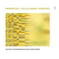 Produktbild: Prokofjew: Sinfonie Nr. 1/Villa-Lobos/Poulenc: Sin