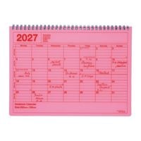 Produktbild: MARK'S 2027 Notebook Calendar M // Neon Pink