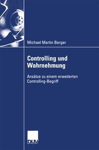 Produktbild: Controlling und Wahrnehmung