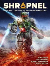 Produktbild: BattleTech: Shrapnel, Issue #11 (The Official BattleTech Magazine)
