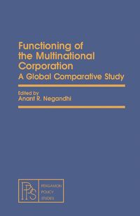 Produktbild: Functioning of the Multinational Corporation