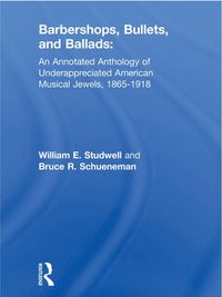 Produktbild: Barbershops, Bullets, and Ballads