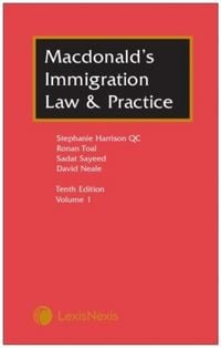 Produktbild: Neale, D: Macdonald's Immigration Law & Practice