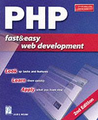 Produktbild: PHP Fast & Easy Web Development