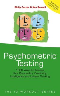 Produktbild: Psychometric Testing: 1000 Ways to Assess Your Personality, Creativity, Intelligence and Lateral Thinking