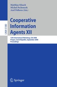 Produktbild: Cooperative Information Agents XII
