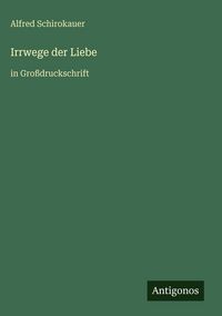 Produktbild: Irrwege der Liebe
