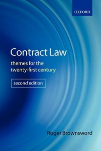 Produktbild: Contract Law