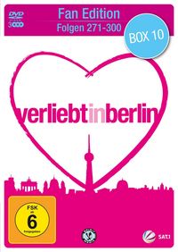 Produktbild: Verliebt in Berlin Box 10 &ndash; Folgen 271-300 [3 DVDs]
