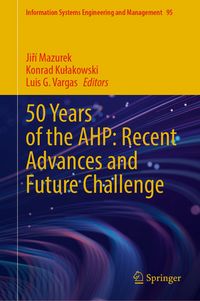 Produktbild: 50 Years of the AHP: Recent Advances and Future Challenge