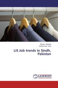 Produktbild: LIS Job trends in Sindh, Pakistan