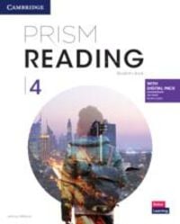 Produktbild: Prism Reading Level 4 Student's Book with Digital Pack