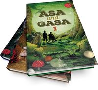 Produktbild: Aktionspaket "Asa und Gasa 1&ndash;3"