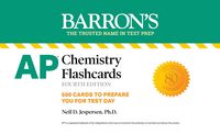 Produktbild: AP Chemistry Flashcards, Fourth Edition: Up-to-Date Review and Practice