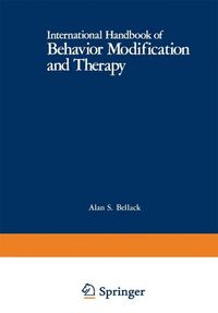 Produktbild: International Handbook of Behavior Modification and Therapy