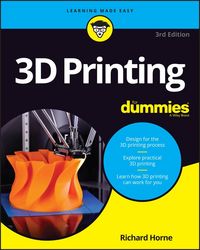 Produktbild: 3D Printing For Dummies, 3rd Edition