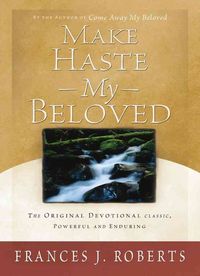 Produktbild: Make Haste My Beloved