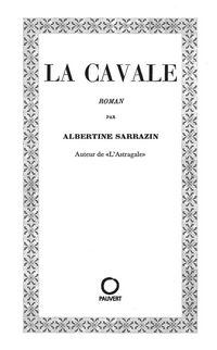 Produktbild: La cavale