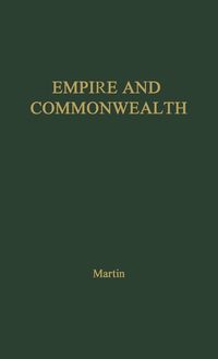Produktbild: Empire and Commonwealth