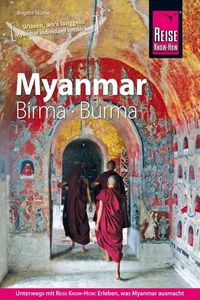 Bild vom Artikel Reise Know-How Reiseführer Myanmar, Birma, Burma vom Autor Brigitte Blume